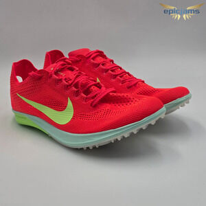 Nike ZoomX Dragonfly 2 Track Spikes Sz 4.5 Men's / 6 Women's Hyper Crimson New